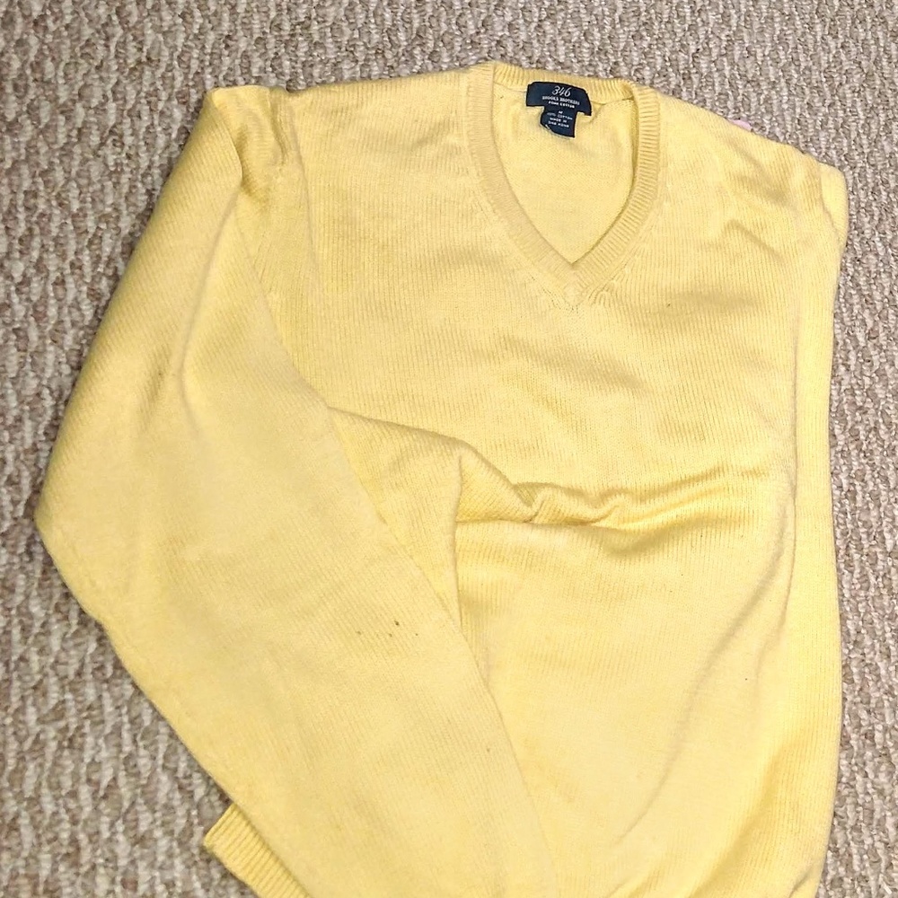 Brooks Brothers Cashmere Sweater - Picture 1 of 2